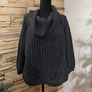 fab'rik Fluffy Cowl Neck Sweater